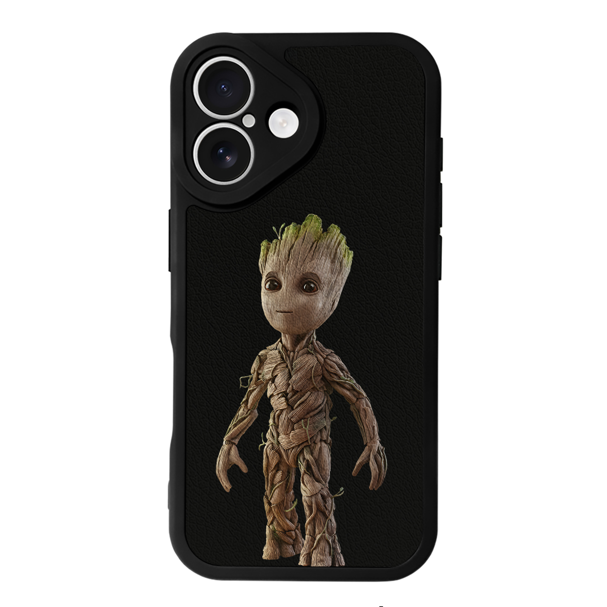（画像用） アベンジャーズ The Avengers 【iPhone 16シリーズ対応】シリコンスマホケース（レザー調） 材質：シリコン